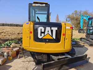 ใช้6ตันสำหรับรถขุดตีนตะขาบสำหรับ306E แมวใบมีดขนาดเล็กมือสอง - Product Image 4