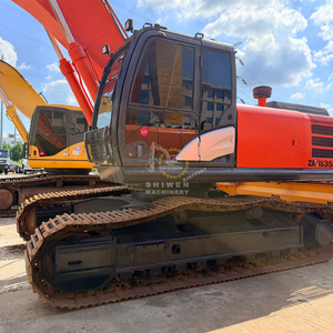 รถขุด HITACHI ZX350-5G สีเดิมจากโรงงาน สำหรับงานดิน งานเหมือง รถขุด HITACHI Zaxis350 Zaxis360 Zaxis400 พร้อมเครื่องยนต์ ISUZU - Product Image 6