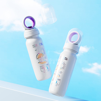 Flacon pulvérisateur cosmétique en PET de 90 ml en forme de capsule, flacon pulvérisateur continu en plastique pour pilules