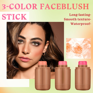 Barra de Rubor en Crema Vegana Orgánica de Alta Calidad, 9 Colores, Cosméticos de Viaje para Uso Diario, Bajo MOQ, Etiquetado Personalizable - Product Image 3