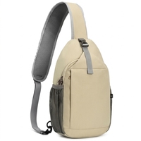 Tas Selempang Anti Maling Bahan Nylon Tahan Air Langsung dari Pabrik, Cocok untuk Perjalanan dan Bisnis