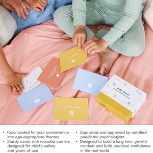 OEM您的艺术品每日肯定卡积极心态肯定卡肯定对话卡 - Product Image 2