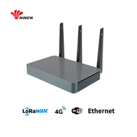 Passerelles industrielles IoT programmables Minew, sans fil, 4G, longue portée, LPWAN, LoRaWAN, LoRa, LoRaWAN