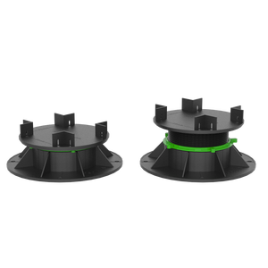 Sistema de Pavimentación Suspendida, Pedestales Ajustables con Material Ecológico, Soporte de Carga de Alto Rendimiento, Ideal para Terrazas Exteriores - Product Image 5