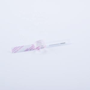 มือเดียวดำเนินการสแตนเลสฝังเข็มเข็มคู่มือหลอด - Product Image 2