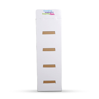 Support d'affichage en papier pour supermarché, présentoir de promotion de produits, emballage promotionnel
