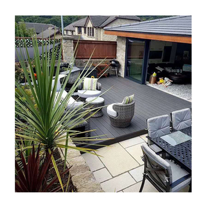 Venta Directa de Fábrica AOLO, Tarima de Madera Compuesta WPC Moderna y Elegante, Resistente al Agua, con Acabado Cepillado, para Jardín, Patio Exterior - Product Image 6