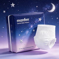 Meistverkaufte Premium-Medizinische Windeln aus Vliesstoff, Weich, Atmungsaktiv, 3D-Absorption, Auslaufschutz für Babys, Großhandel