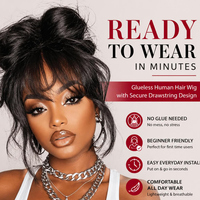 Perruque en cheveux humains brésiliens bouclés afro kinky, frontale en dentelle HD, sans colle, noir naturel, pour femmes, fournisseur en gros, usine