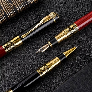Stylo Roller Personnalisé Effet Bois Métallique pour le Bureau, Stylos Promotionnels pour Étudiants et Professionnels - Product Image 3