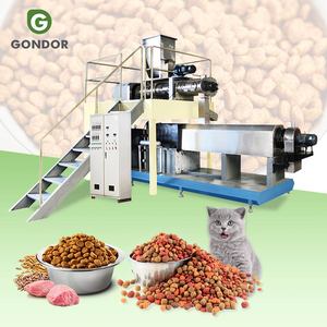 Twin Screw Extruder Produce Make Floating Pellet Large Pet Animal Dog <b>Fish</b> Food Treats <b>Machine</b> for Fis and That - Product Image 1