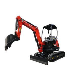 China Oulide W25-5 besten Ersatz für KUBOTA Zero Tail <span class=keywords><strong>Mini</strong></span> bagger Bagger Bagger für das Miet geschäft - Product Image 3