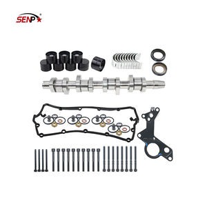 Piezas de motor automático SENP para 05-06 VW Jetta GL GLS 1,9 TDI SOHC BRM Kit de cojinete de elevadores de árbol de levas DIESEL 038109101AH,038109309A - Product Image 3
