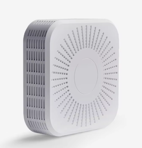 YF100 lorawan CO2ตรวจจับคุณภาพอากาศภายใน/ภายนอกอาคาร Wi-Fi 4G PM2.5 TVOC Hcho เสียงเบา - Product Image 3