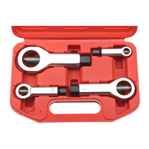 Rust-Removal Screw Extractor 9-27mm 4-Piece <strong>Nut</strong> <strong>Splitter</strong> Separator Cutter Removal <strong>Tool</strong> - Product Image 3