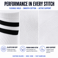 Chaussettes pour bébé en coton avec logo personnalisé, chaussettes de sport pour bébé de 0 à 3 mois, de 6 à 12 mois pour garçon et fille