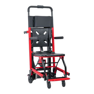 Fauteuil roulant électrique pour monter les escaliers, pliable, en alliage d'aluminium léger pour les soins à domicile et le transport des patients, monte-escalier portable - Product Image 3