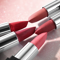 Rouge à lèvres mat végétalien effet perle métallique, brillant à lèvres hydratant longue tenue, marque privée tendance, 6 couleurs