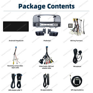 <span class=keywords><strong>Autoradio</strong></span> Android 7870 12,3 pouces, écran tactile 2K, multimédia, Carplay, GPS, lecteur vidéo stéréo pour Toyota VENZA 2011 - Product Image 5