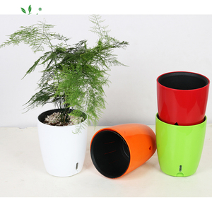 Vuelos de macetas de plástico al por mayor de plástico macetas de flores de Color olla - Product Image 2