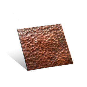 Hotsalemetal rèn tấm đồng 4x8 màu đen kết thúc gương thép không gỉ tấm bán hàng từ Trung Quốc - Product Image 2