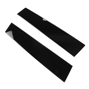 B-Pillar Trim Kits For Ford Explorer 11-16 <b>ABS</b> Black Glossy Finish Interior Accessories - Product Image 2