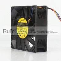 ADDA 12V 24V DC 48V 1.15A AC EC 12038 120X120X38MM 12CM New Energy Violent Server Inverter Four-wire AS12048HB389B00 Ventilateur de refroidissement