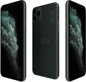 สำหรับ <span class=keywords><strong>iPhone</strong></span> <span class=keywords><strong>11</strong></span> <span class=keywords><strong>Pro</strong></span> <span class=keywords><strong>Max</strong></span> 64GB สีเขียวมิดไนท์ มือสอง ปลดล็อคแล้ว (ปรับปรุงใหม่) หน้าจอ 6.5 นิ้ว แรม 4GB - Product Image 3