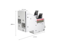 DOCOD OEM/ODM T210E-1 12.7MM codage et marquage industriel imprimante à jet d'encre réservoir pvc carte imprimante pour bouteille peut boîte