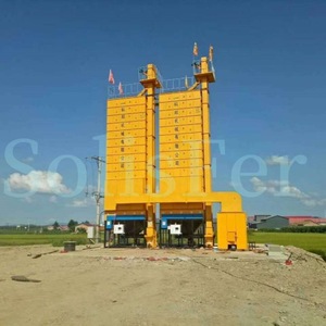 Machine de séchage de maïs et de paddy à basse température à flux mixte à haute productivité10T 15T 20T 25T 30T 35T Capacité - Product Image 6