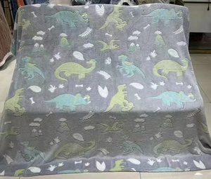 Flanela Dupla Face Cobertor Luminoso Incandescente Fluorescente Verão Escritório Ar Condicionado Jogar para Crianças Uso Doméstico - Product Image 3