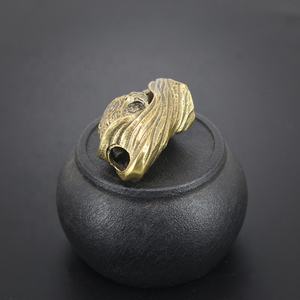 Schädel kopf Regenschirm Seil EDC Zubehör DIY Halloween Dekoration Todes messer Anhänger Schlüssel anhänger - Product Image 4