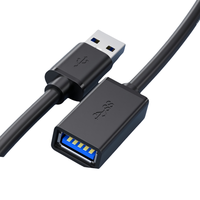 Câble d'extension USB3.0 mâle vers femelle USB 3.0 2.0 Fil pour Smart TV PS4 5 Gbps Câble de transfert de synchronisation USB