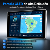 KSOY-12 Autoradio OEM ODM Autoradio Vente en gros Pantallas Android Para Automovil Radio De Coche Wireless CarPlay