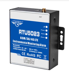 Pahatan Alarm pemantauan lingkungan Gsm, pengendali jarak jauh pintar Gsm RTU5023 2G - Product Image 3