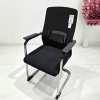 Fauteuil de bureau et de gaming en gros, chaise de conférence, fauteuil de direction style lounge avec coussin épais