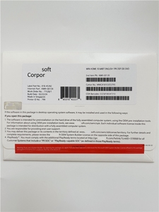 Bán buôn Win 10 Home OEM DVD phiên bản đầy đủ phiên bản Internet khóa giấy phép kích hoạt trực tuyến toàn cầu với đĩa 1 người dùng 1 cái - Product Image 5