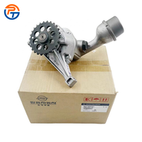 Bộ phận lắp ráp bơm dầu động cơ điện hoặc diesel xe SsangYong ActYon Kyron Rexton Rodius, phụ tùng ô tô 6641800401, bơm dầu động cơ