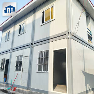 <span class=keywords><strong>Casa</strong></span> Contenedor <span class=keywords><strong>Modular</strong></span> de Acero de 20 pies de Bajo Costo, 3 Dormitorios, Panel Sándwich, para Oficina o Alojamiento - Product Image 6