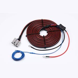 Allgemeines LiFePO4-Batteriekabel-Set mit Kupferkern, PVC-Isolierung und Steckverbindern - Product Image 1