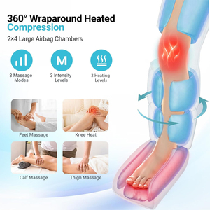 <strong>Smart</strong> Leg Air Compression Massager with 3 Modes Leg Compression Heated Therapy <strong>Recovery</strong> Boots for Relaxation &amp; Fatigue Relief - Product Image 3
