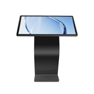43 49 55 65inch Interactive LCD Touch Screen Display Floor-Standing Digital Poster <strong>Signage</strong> Elevator Wayfinding <strong>Airport</strong> - Product Image 1