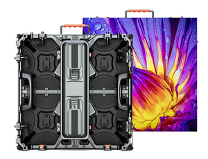 Pantalla LED de Alquiler para Exteriores, Conexión Fija, Montable en Pared, Video Wall LED HD, Fácil de Montar y Desmontar para Escenarios, DJ, Iglesias y Eventos - Product Image 1