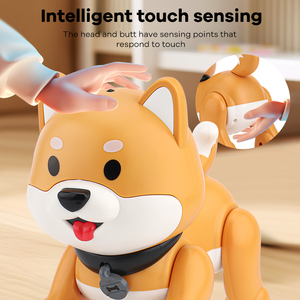 Zhorya Dança Inteligente Realista Robô Cachorro RC Engraçado Animais Eletrônicos Ai Robô Cães Tecnologia Inteligente Cão Robô Brinquedo - Product Image 4