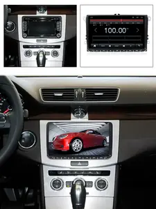 8 128GB Android 11 8core Video per auto per VW/Jetta/Glof/POLO/Passat/Bora/Magotan/Tiguan/Seat 2din Radio