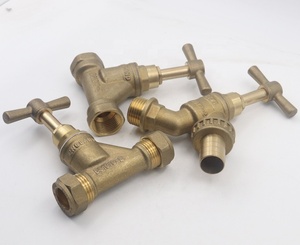 Vườn 3/4 ''Brass dừng Cock nước ống phù hợp Hose BIB tap - Product Image 6