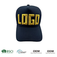 Casquettes personnalisées avec votre logo, conception gratuite, broderie, impression, haute qualité, casquette G5 Dandi, casquette de baseball A-frame à profil haut, visière en daim