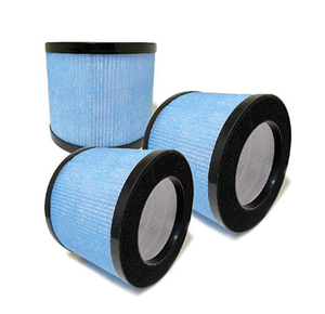 ไส้กรองอากาศไฟฟ้า HEPA รุ่น Okysou AirMic4S <span class=keywords><strong>Miko</strong></span> C102 IBuki Medify MA-18 สำหรับเครื่องฟอกอากาศในรถยนต์ - Product Image 1