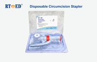 Agrafeuse de circoncision jetable RTMED, dispositif médical de classe II, stérilisée par oxyde d'éthylène