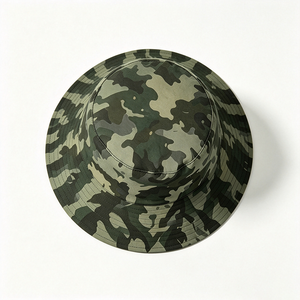 Chapeau Bob en Toile Personnalisé en Gros Séchage Rapide Protection UV Large Bord Léger Pêche Camping Quatre Saisons Hommes Femmes - Product Image 6